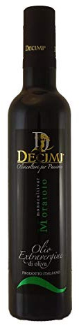 Olio extravergine di oliva Moraiolo - Decimi - 500ml