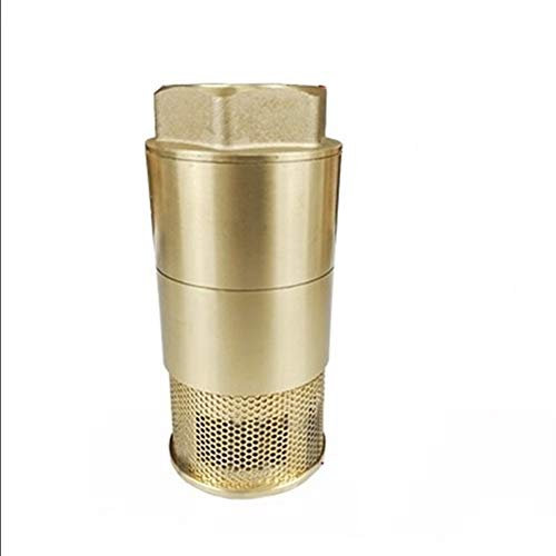 JUN-STORE Senmiao-Valve Clapet Anti-Retour DN25 DN40 DN50 DN65 DN80 clapet Anti-Retour du réservoir d'huile Cuivre Double Porte cuivre Station de contrôle de la vanne de gaz Accessoires Tanker