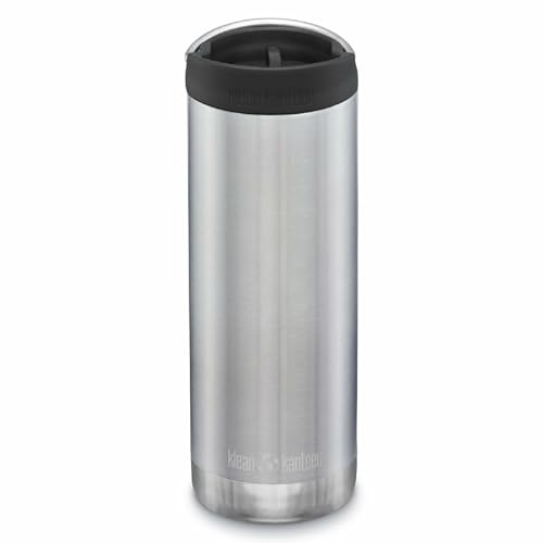 Klean Kanteen ®TKWide VI Trinkflasche Brushed Stainless One Size
