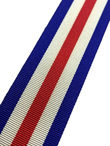 Hornbeam Militaria - WW2 Medal Ribbon, France and Germany Star Ribbon, British Campaign Medal