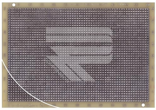 RE233-LF - Laborkarte FR4 RM 2,54 mm durchkontaktiert