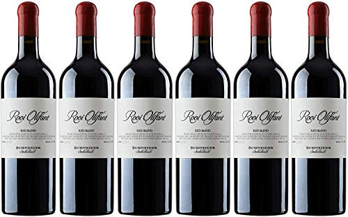Markus Schneider & Kaapzicht Vet Rooi Olifant Rotwein Wein (6 Flaschen)