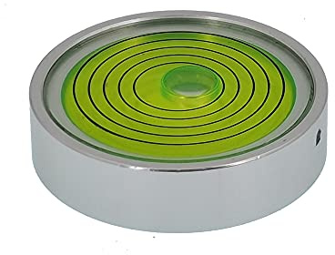umei Universal-Wasserwaage aus Aluminiumlegierung, hohe Präzision, horizontale Wasserwaage, horizontales Blasenband, 40 x 10 mm, Grün