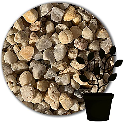 Anbobo Pflanzsand Anzuchtsand 0,5-1,6mm gewaschen lehmfrei kalkfrei keimfrei 25 kg
