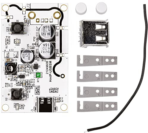 ELV Bausatz Homematic IP Schalt-Mess-Aktor für USB, HmIP-USBSM