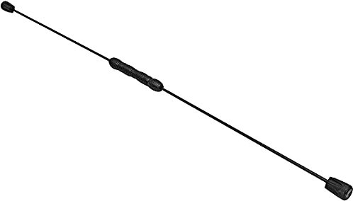 Pilates Stange Tragbares Yoga Stick Sport Schwingstab Fitness Swingstick Abnehmbare 160CM vibrierende Fitnessstange, Krafttraining Aerobic Slastic Rod, Tremor Bar Elastic Flexi Bar, Muskeltrainer Work