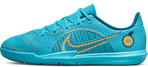 Nike Vapor 14 Academy Fußballschuh, Chlorine Blue Laser Orange Mar, 38.5 EU