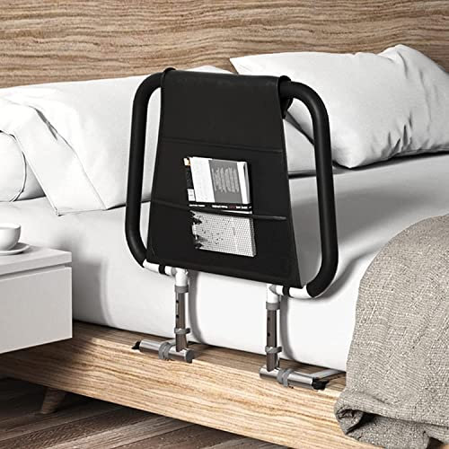 HACSYP bettgitter Bettgitter for ältere Erwachsene, Bettgitter mit Aufbewahrungstasche, Haltegriff zur Sturzprävention am Bett, einfacher EIN- und Ausstieg aus dem Bett