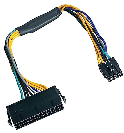 winwill 24 pin to 8 pin ATX Power Supply Adapter Cable for Optiplex Motherboards 3020 7020 9020 T1700