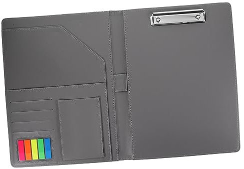 Ciieeo Geschäftsmappe Aus Pu-material Interview-portfolio-mappe Geschäftsportfolio-mappe Dokumenten-aufbewahrungstasche Fürs Büro