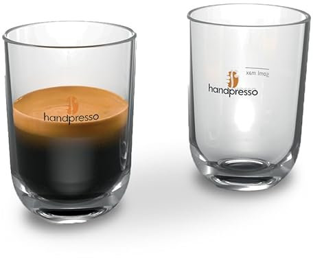 Handpresso - Auto Cups 21105 Kaffeebecher, Zubehör für Kaffeemaschine, tragbare Kaffeemaschine, 2 Stück