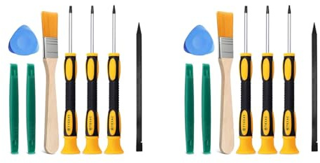rieder 16 Pcs/Ensemble Torx T8 T6 T10 H35 Tournevis Outils D'Ouverture Ensemble Kit de Réparation Outil Tournevis Pry pour One