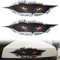3D Simulación Estéreo Ojos Mirar Pegatinas para Coche, 2 Piezas Leopardo Pegatinas Ojos Adhesivo Autoadhesivo Impermeable Coche Calcomanías para Coche Ventana Parachoques, Adhesivo para Coche con Ojos