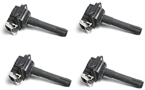 0986221011 0040100013 4 PCS Zündspule Zündsystem, für VW, für Passat, für Golf, für Bora, für Audi A3 A4 B5 A6 1.8T 2.7T
