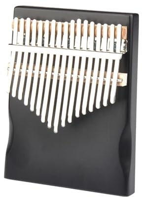 Kalimba Instrument Kalimba Mit 17 Tasten Kiefernholz Musikinstrument Daumen-Finger-Klavier Für Anfänger(B)
