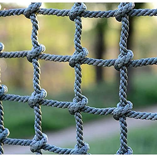 GSHUPIOU Klettern Sieben farbige Sicherheitsnetze Kletternetz for den Garten, Sicherheitsnetz for Schutz vor Hindernissen, for Kinder for Klettern im Freien, Tragkraft 100 kg