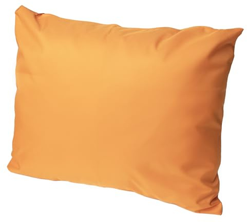 Setgarden® Bankauflage - Outdoor sitzkissen für Gartenbank für polyrattan- Polster Auflage Outdoor - Bankpolster Auflage für Hollywoodschaukel Rattan Sitzbank (Orange, Dekokissen 50x56cm)