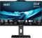 MSI PRO AP242P Ordinateur de bureau tout-en-un de 14 m, écran FHD IPS 100 Hz, processeur Core i5-14400, barébone