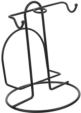VICASKY Tellerständer Aus Eisen Metall Displayständer Tisch Getränkehalter Vielseitig Für Zuhause Büro Café Mit Stabiler Form