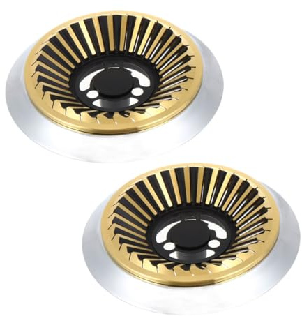 TOYANDONA 2piezas Aros De Soporte Para Wok Difusor De Calor Para Estufa Eléctrica Accesorios Para Cocina Duradero Rejillas Para Quemador