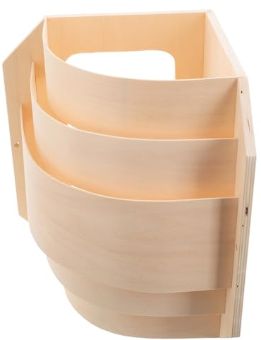Zerodeko Sauna Raum Dekoration Lampenschirm mit Rechtwinkligem Design Lampenabdeckung für Sauna Licht Leicht Sanfte Beleuchtung für Saunaraum Hotelsauna