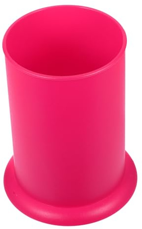 Zerodeko Bote para Utensilios de Cocina Soporte de Cubiertos de Pequeño Color Rosa Organizador de Chopsticks y Cucharas para Encimeras