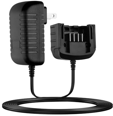 Tomatosd 20V Lithium Battery Charger LCS1620 Compatible with Black Decker LGC120 LHT120 LHT2220
