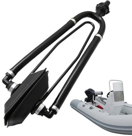 Orejeras Para Barcos Fueraborda: Enjuague De Motor Ajustable De 34 Cm, Limpiador De Motores Marinos, Entrada De Agua Doble, Marco De Acero Duradero | Orejeras Externas Impermeables Para Mantenimiento