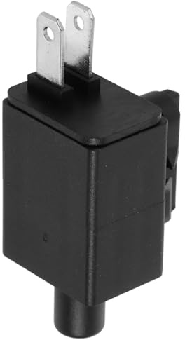 YARNOW Interruttore del Sedile del Tosaerba 2 Pin in Plastica Resistente per Ricambi Tosaerba Funzione di Sicurezza e Ampia Compatibilità per Uso Esterno