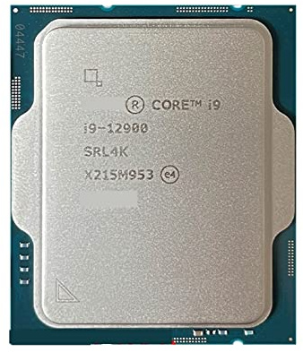 c I9 12900 2.40 GHz Sixteen-Core Twenty-Four-Thread CPU Processor 10NM L3=30M 65W LGA 1700