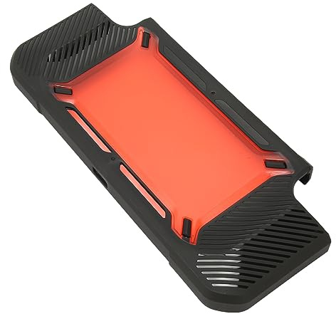 HEEPDD Funda Protectora para Consola de Juegos Escudo de TPU para Protección contra Caídas del Interruptor Evita Caídas Durante los Viajes La Disipación de Calor Mejora el Flujo de Aire Sesiones
