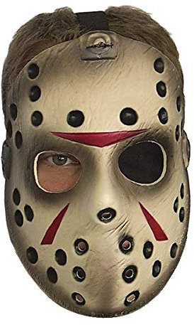 Freitag der 13. Hockey Maske Jason Vorhees - aus PVC