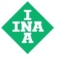 INA 534 0350 10 Brazo tensor correa poli V