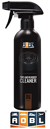 ADBL Tire and Rubber Cleaner (1L) – Leistungsstarker Reiniger für Reifen und Gummi – Entfernt mühelos Schmutz, Fette und Reste von Pflegemitteln – Vorbereitung für Reifenpflege & Dressings