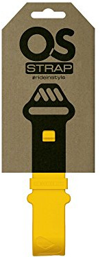 All Mountain Style Cinghia in Silicone per Bicicletta OS Strap | Supporto per Fotocamera, Gel e Altri Accessori da Ciclismo | Fascia Elastica per Telaio, Sella, Reggisella, Manubrio