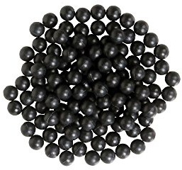 New Legion Nylon Balls Cal.50-50 Stück - schwarz