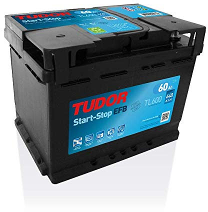 - TUDORBatteria Start-Stop EFB TUDOR TL600 12V 60Ah 640A