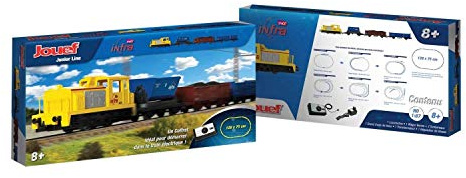 Jouef Junior - HJ1062 - Coffret Électrique Jouef Sncf Infra Voie Ho