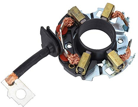 Titular de escobillas de carbón de arranque, soporte de escobillas de carbón de arranque para automóvil apto para Bosch apto para BORA