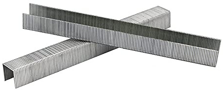 Agrafe de porte, ongles de 12,8 mm pour meubles en bois d'agrafeuse électrique, accessoires de travail sur bois, 250pcs-8012B 12MM