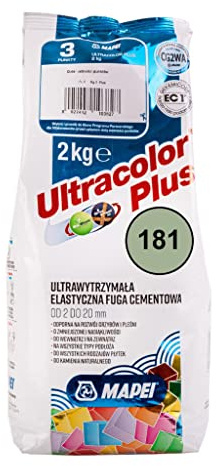 MAPEI ULTRACOLOR PLUS 2kg 181 grün - zementäre Flexfuge für Fugenbreiten bis 20 mm