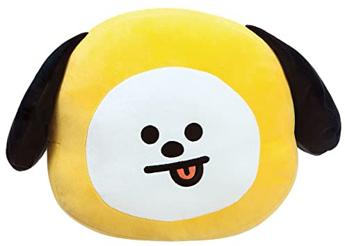 Aurora, 61465, BT21 Official Product, Plush Chimmy Cushion, Yellow
