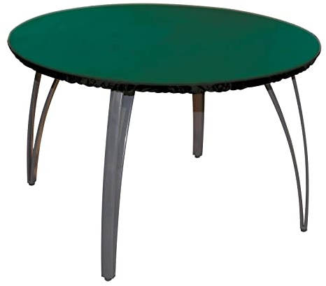 Bosmere Protector AP347A runde Tischabdeckung mit elastischem Rand, 100% wasserdicht, UV-geschützt, strapazierfähiger Stoff, D90-120 cm, Grün