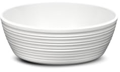 Ramequin Ondulé Blanc - Ø 20 cm