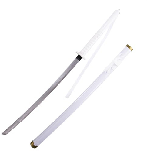 Cosplay Prop Replica Bleach Kuchiki Rukia's Sode No Shirayuk Wooden Sword