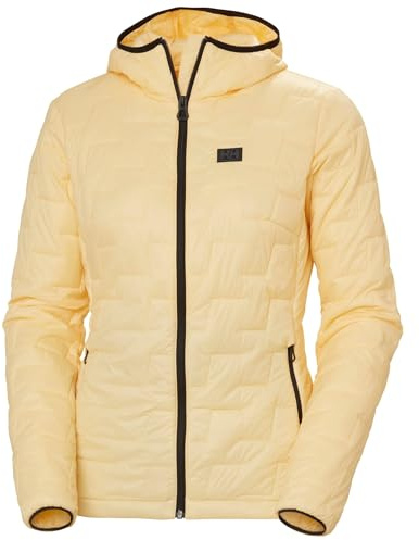 Helly Hansen Damen W Lifaloft Hooded Ins Jkt, Gelb Creme, XL