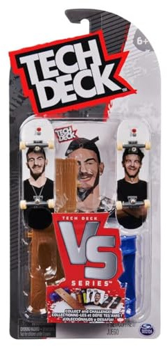 Tech Deck VS Series Plan B Skateboards Griffbrett, Hindernis und Herausforderung Karten-Set