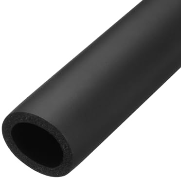 QUARKZMAN Rohrisolierung Schaumstoffrohr Dämmung 25mm (1) ID 35mm OD 20 Wärmeschutz für Griffunterstützung