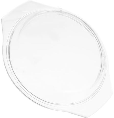 CIYODO Tapa de cristal para microondas, cubierta antisalpicaduras para horno microonda