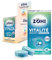 ZOHI Chewing-gum sans sucres avec actifs - Vitalité- Goût menthe fraîche - Complément alimentaire avec édulcorants -Boîte de 12 plaquettes de 10 chewing-gums
